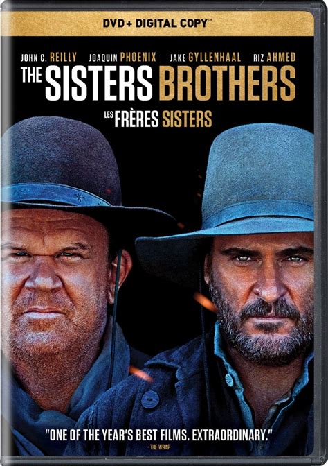 the sisters brothers dvd|More.